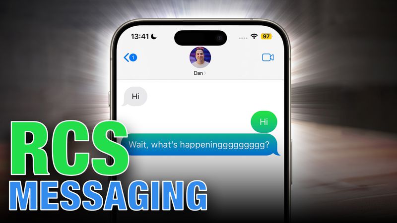 RCS in iOS 18: Was Sie über Apples Android-Messaging-Überarbeitung wissen müssen