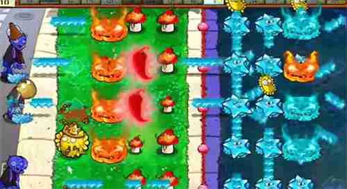 PVZ杂交版益智模式昼夜交替通关图文攻略