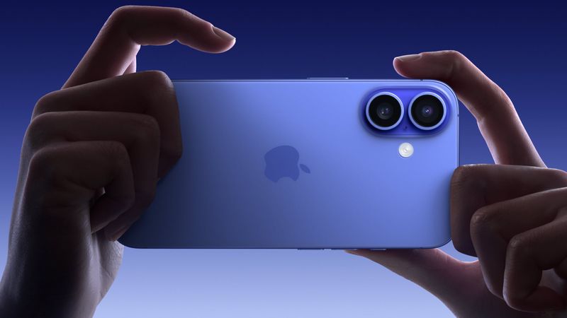 iPhone 16 : utilisez le bouton de commande de l'appareil photo comme scanner de code QR