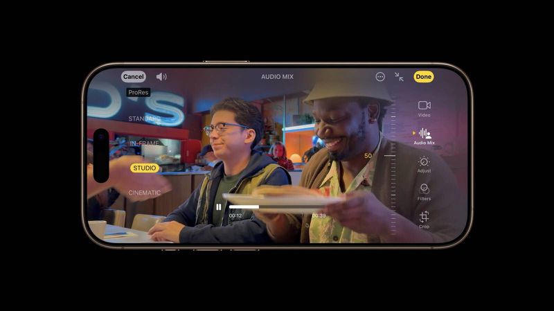 iPhone 16: Edit Audio Spatial dalam Video Dengan Campuran Audio