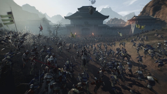 Is Dynasty Warriors Origins an open world?