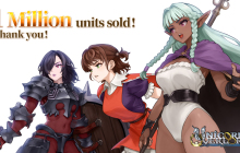 ATLUS×VANILLAWAR 全新策略模拟RPG《圣兽之王》全球销量突破100万份！