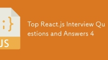 Top React.js Interview Questions and Answers 4