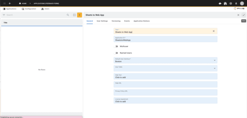 Google Sheets 到 MySQL 只需幾分鐘