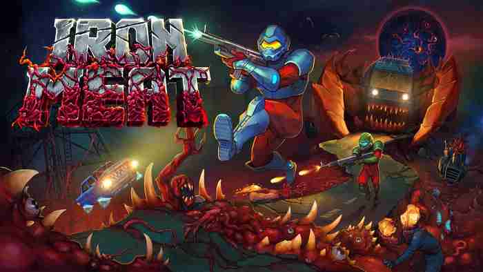 魂斗罗精神续作《Iron Meat》登陆多平台 火爆刺激