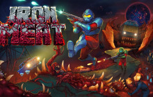 魂斗罗精神续作《Iron Meat》登陆多平台 火爆刺激