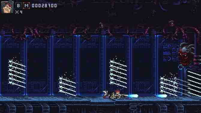 魂斗罗精神续作《Iron Meat》登陆多平台 火爆刺激