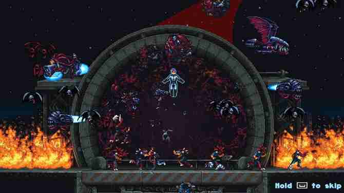 魂斗罗精神续作《Iron Meat》登陆多平台 火爆刺激