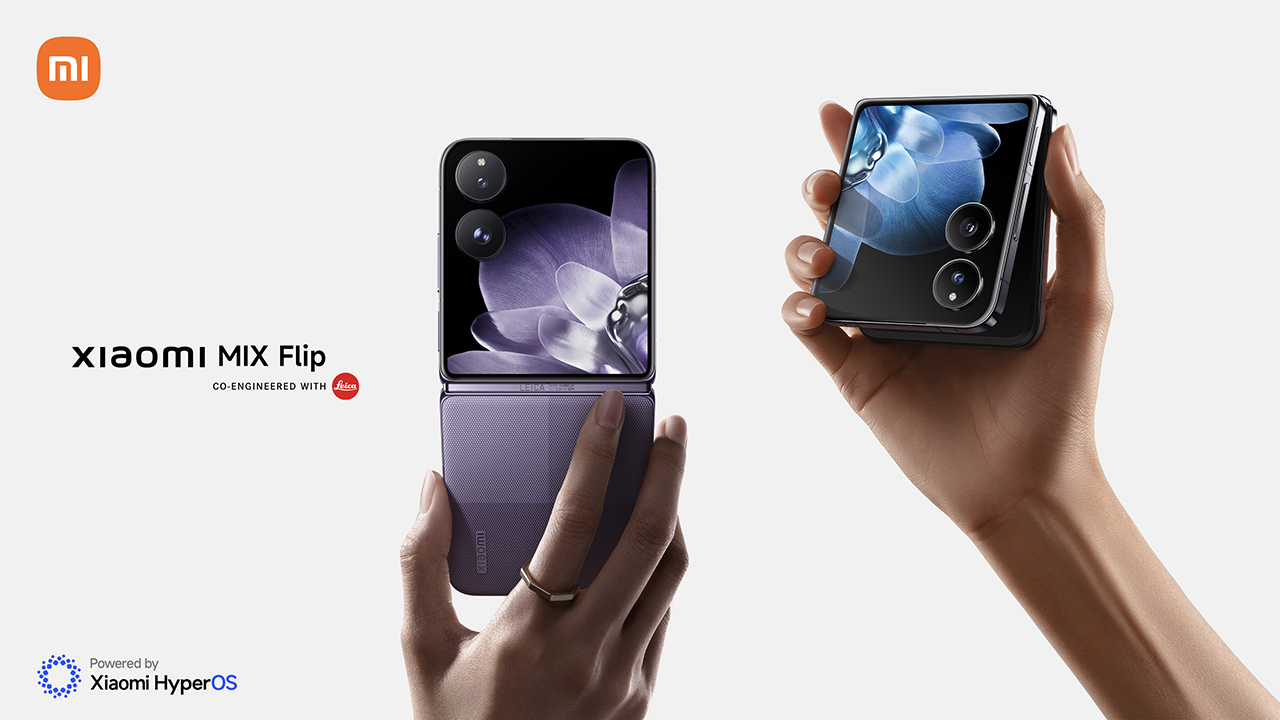 Xiaomi Mix Flip steps outside China as Samsung Galaxy Z Flip 6 competitor