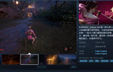 第三人称魂系潜行动作游戏《BANSHEE: Demon Girl》Steam页面开放 明年发售