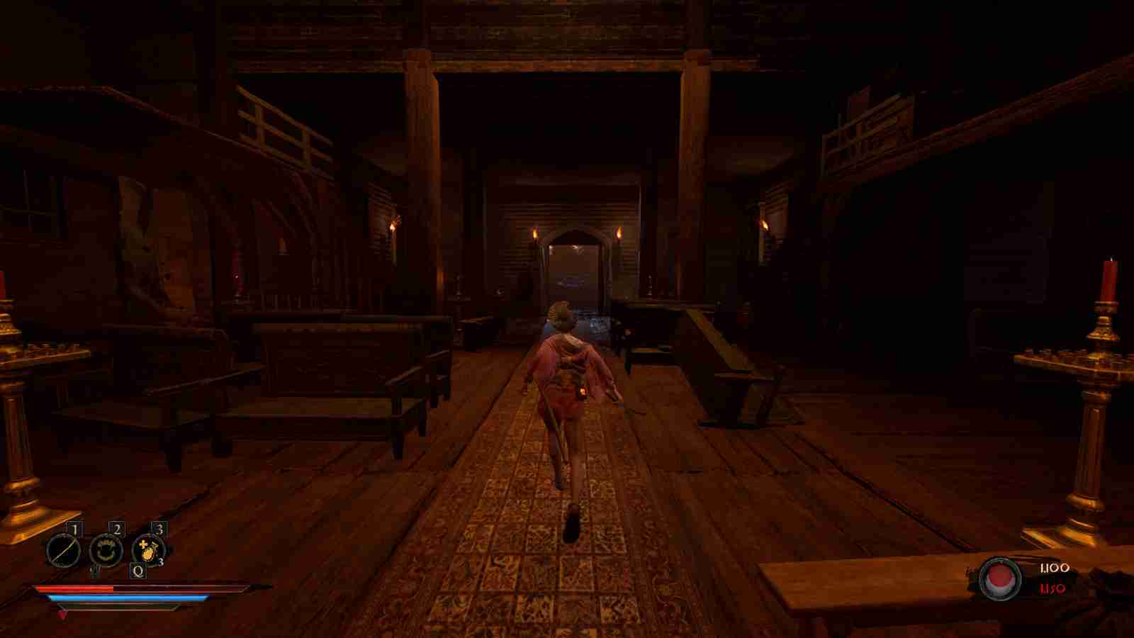 第三人称魂系潜行动作游戏《BANSHEE: Demon Girl》Steam页面开放 明年发售
