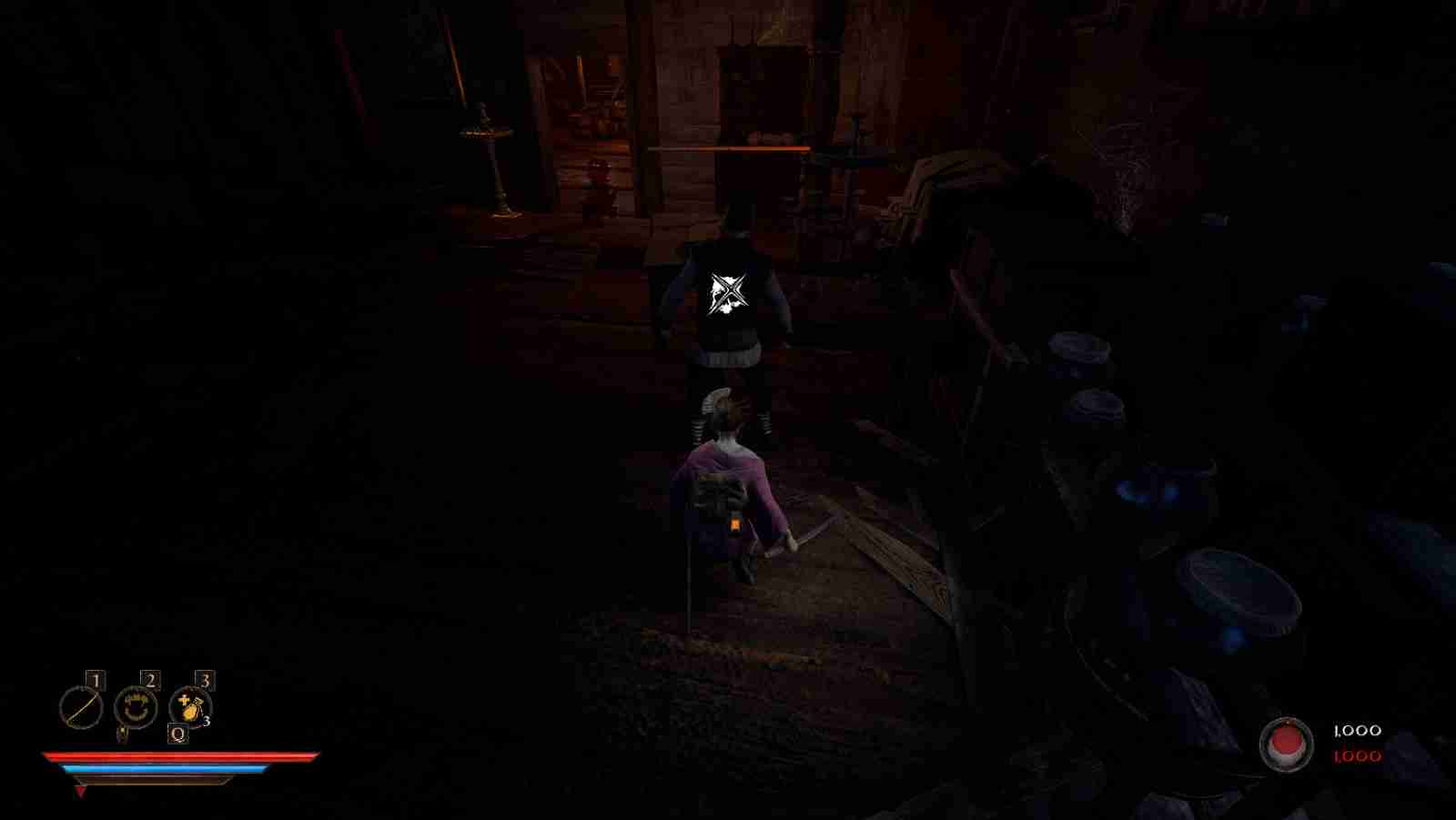 第三人称魂系潜行动作游戏《BANSHEE: Demon Girl》Steam页面开放 明年发售