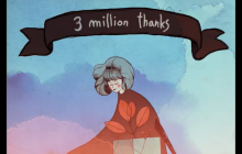 好评如潮独立游戏《GRIS》销量已达300万份