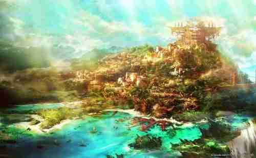 《最终幻想14》7.0版本「金曦之遗辉」正式上线！
