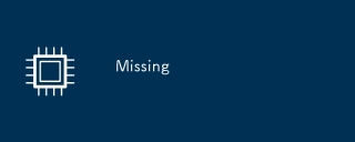 missing