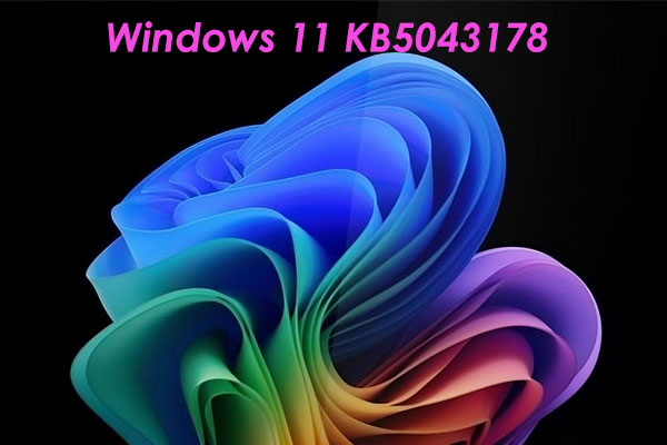 Windows 11 KB5043178: Apa yang Baharu, Muat Turun & Pasang untuk 24H2