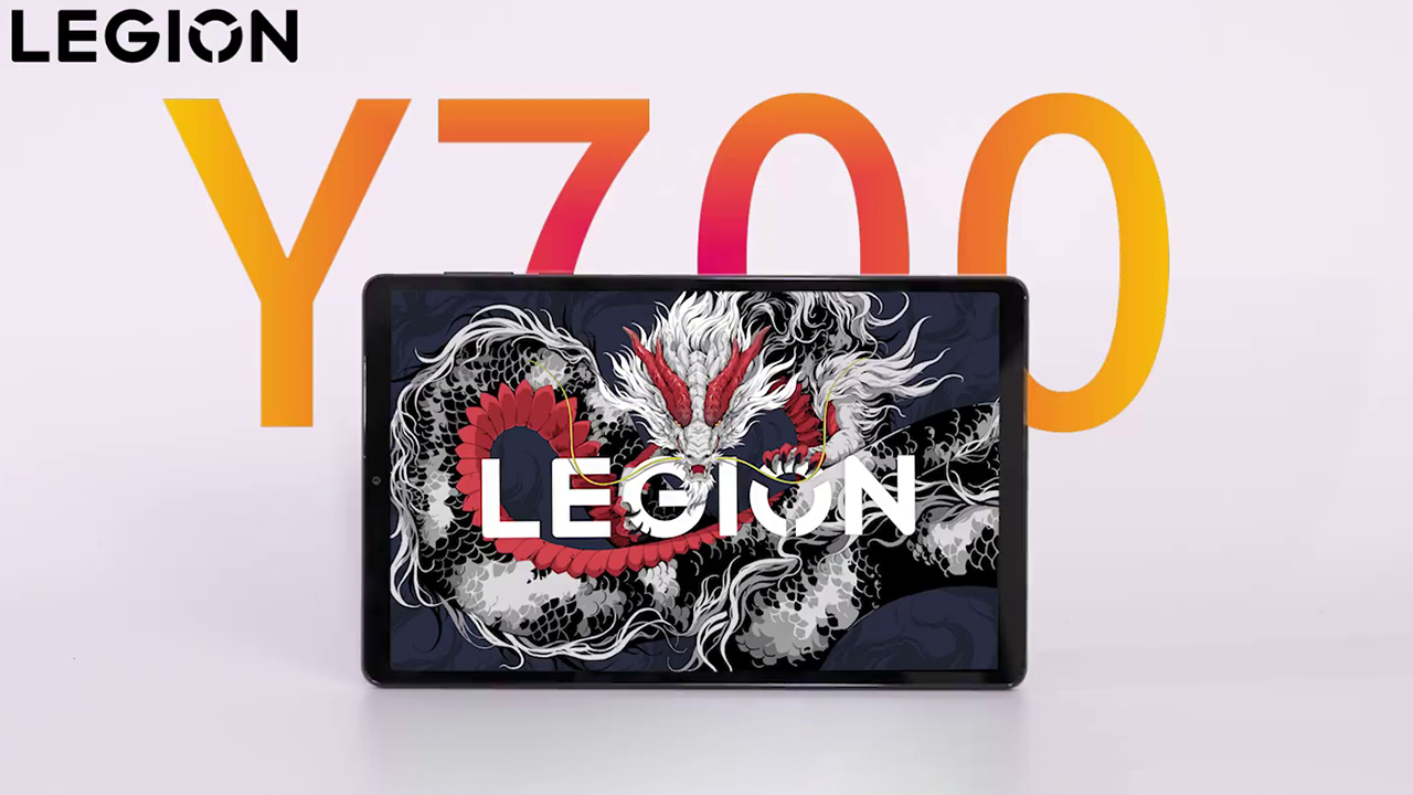 Lenovo says its new Legion gaming tablet can deliver stable FPS across different games