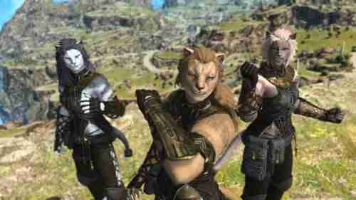 迈向新十年 盛趣游戏《FF14》国服7.0版本上线