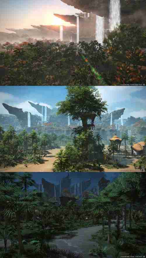 迈向新十年 盛趣游戏《FF14》国服7.0版本上线