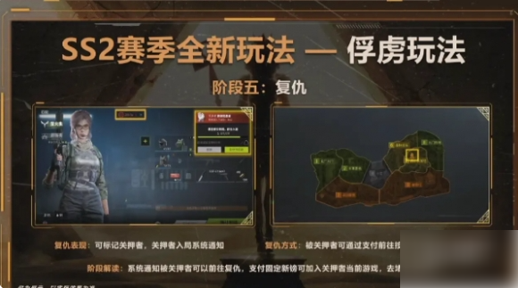 萤火突击ss2俘虏怎么玩 萤火突击ss2俘虏玩法介绍