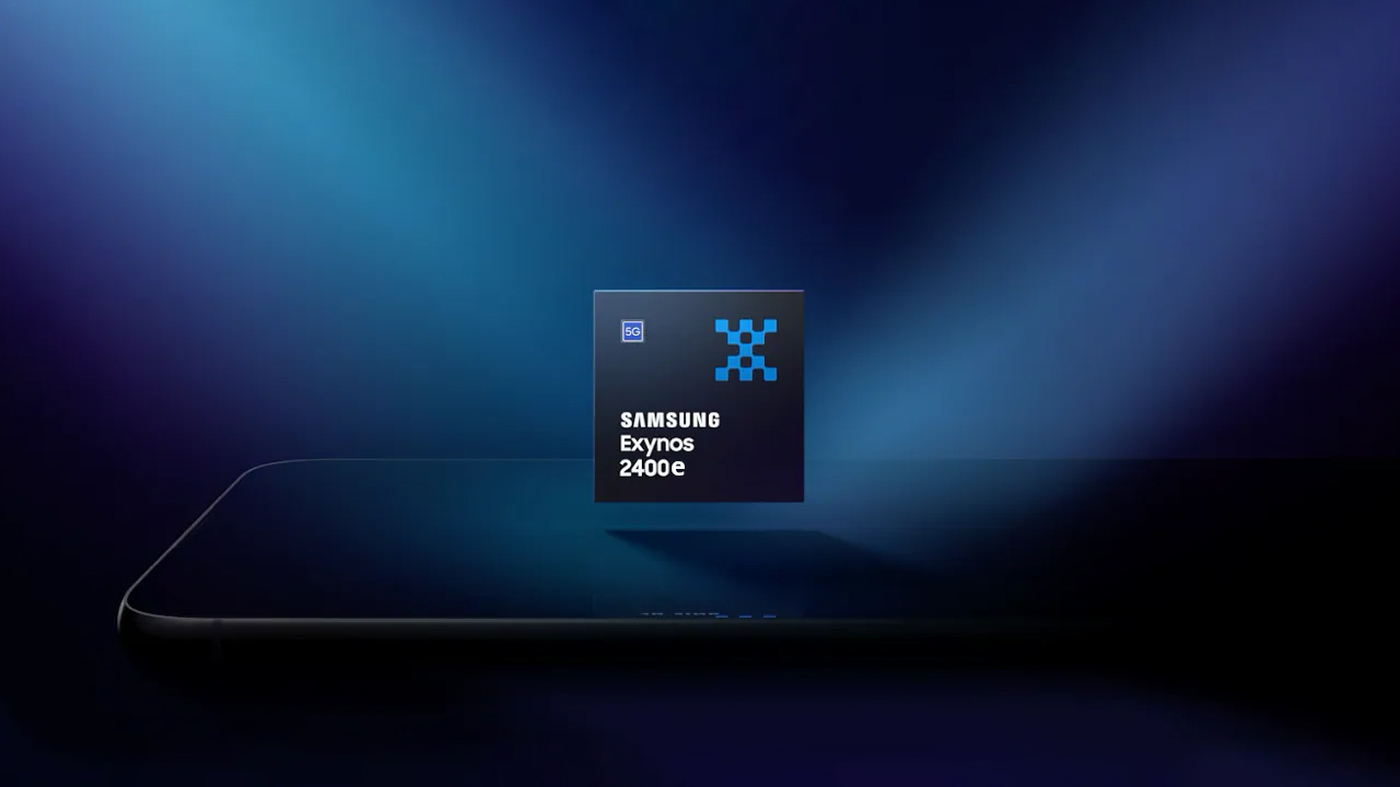 Samsung highlights the difference between Exynos 2400e and Exynos 2400