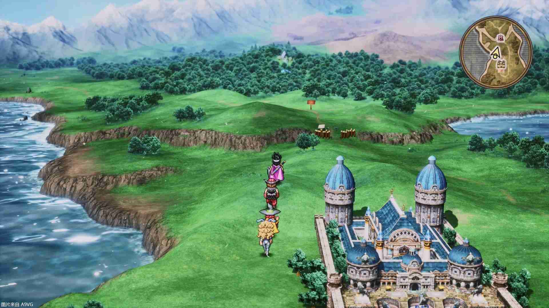 《勇者斗恶龙3 HD-2D 重制版》试玩报告：超越SFC重制版的制作