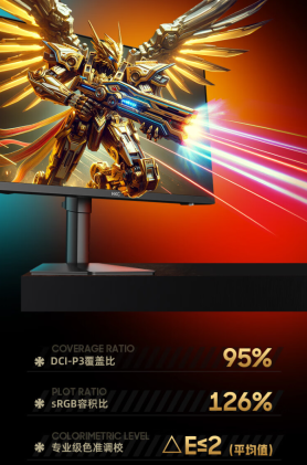 HKC G27H7 Pro 显示器发布:4K 160Hz / 1080P 320Hz 双模显示、HDR 400,首发 1899 元