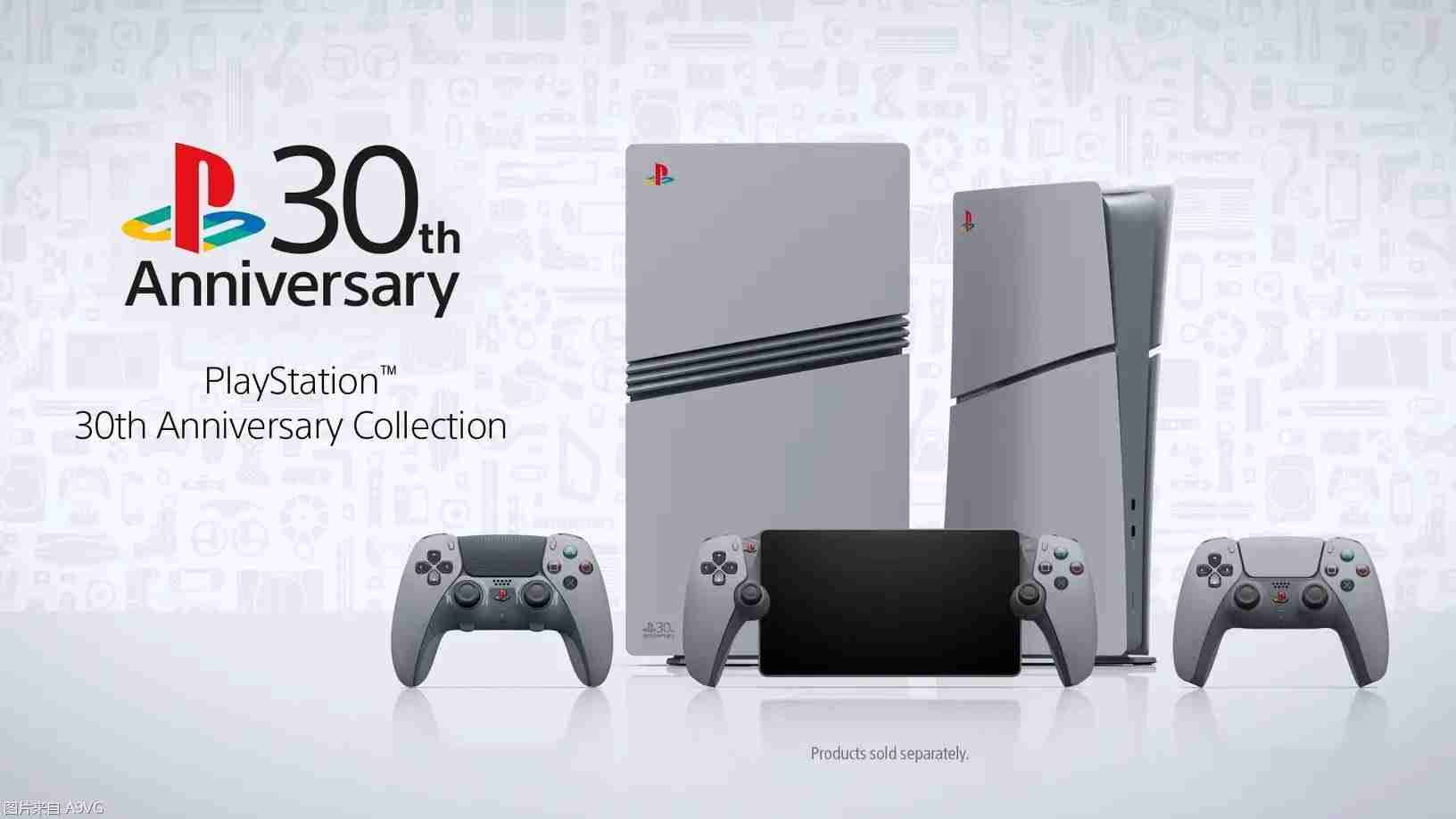 「PlayStation 30周年纪念收藏」系列商品日版价格发表