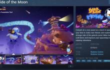 休闲冒险游戏《Duck Side of the Moon》Steam页面开放 发售日待定
