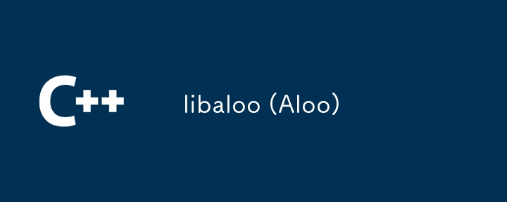 libaloo (Aloo)