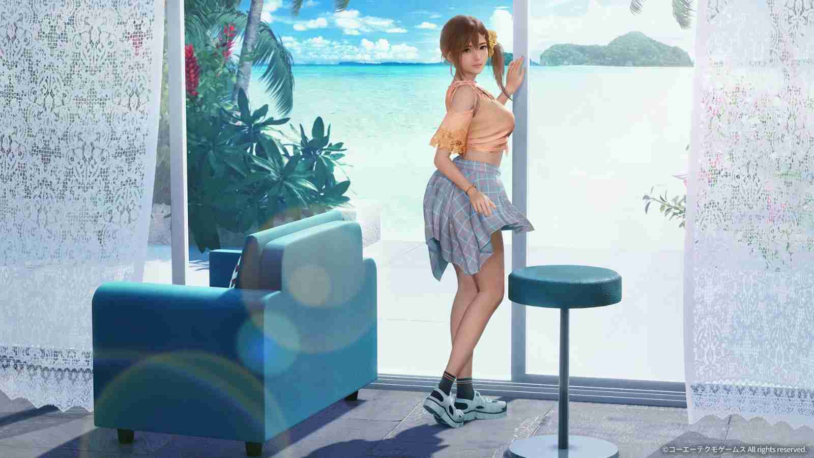 「DEAD OR ALIVE Xtreme」系列首次推出正統戀愛冒險遊戲 決定於2025年初發售！