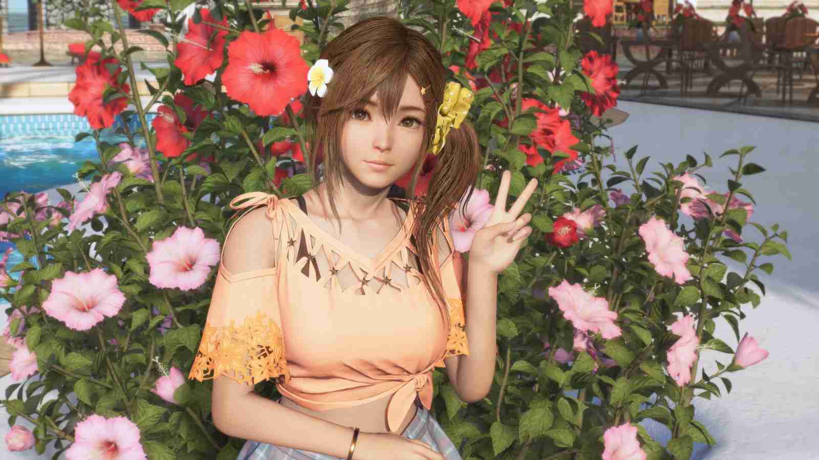 「DEAD OR ALIVE Xtreme」系列首次推出正統戀愛冒險遊戲 決定於2025年初發售！