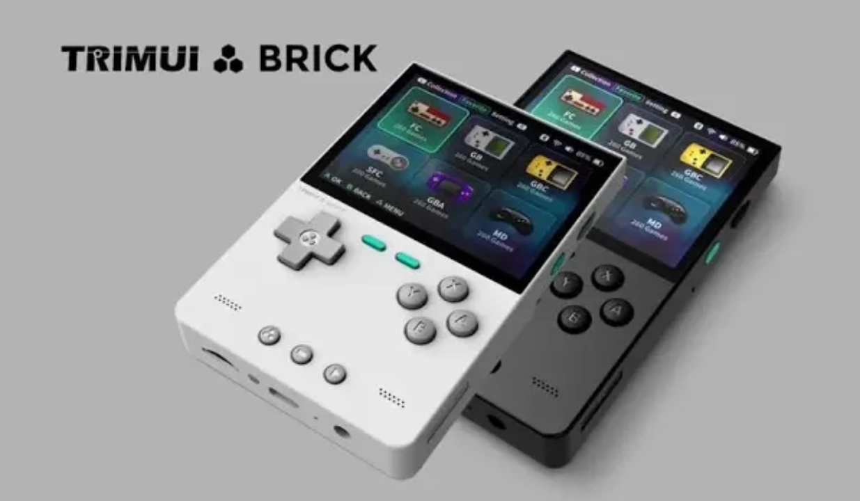 TrimUI Smart Brick: Miyoo Mini Plus lookalike released for $79.99 with high resolution display