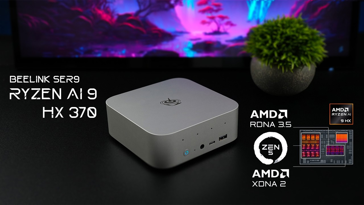 Mini PC dengan AMD Radeon 890M mendapat penanda aras merentas berbilang permainan AAA