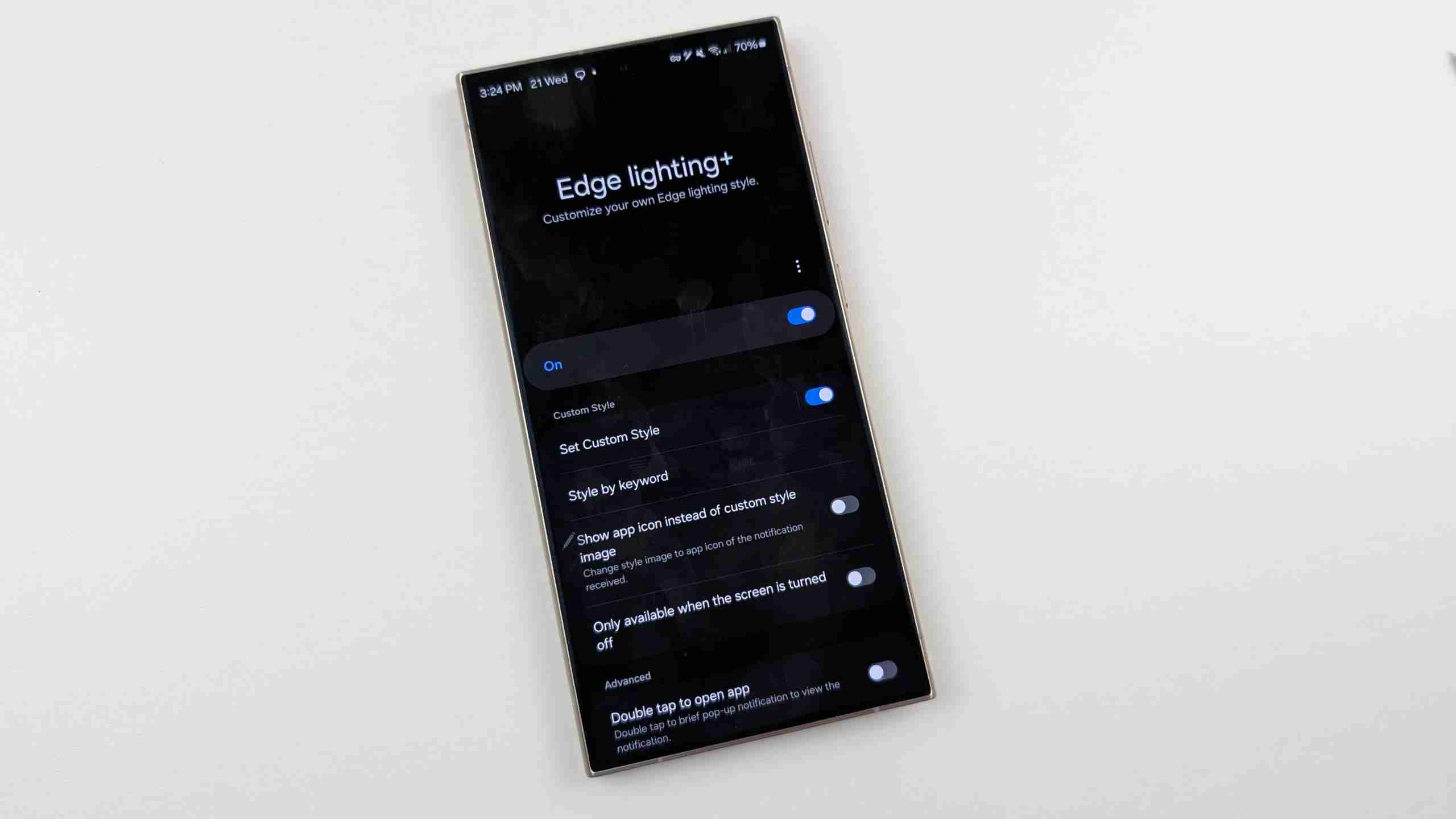 三星承认 one ui 6.1.1 更新导致 edge lighting+ 应用无法正常运行