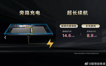 联想拯救者新一代 Y700 平板发布:8.8 英寸屏、骁龙 8 Gen 3 处理器,2889 元起