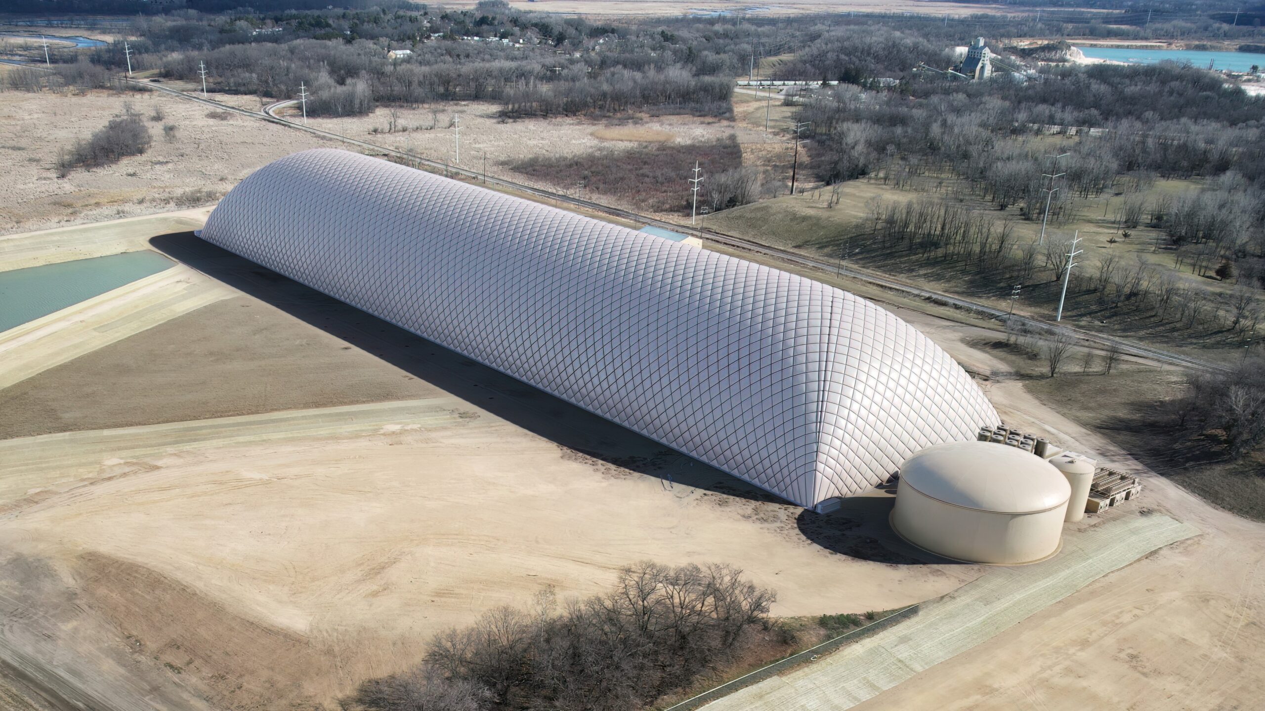 La bulle géante de dioxyde de carbone « Energy Dome » aux États-Unis pourrait alimenter 18 000 foyers pendant 10 heures