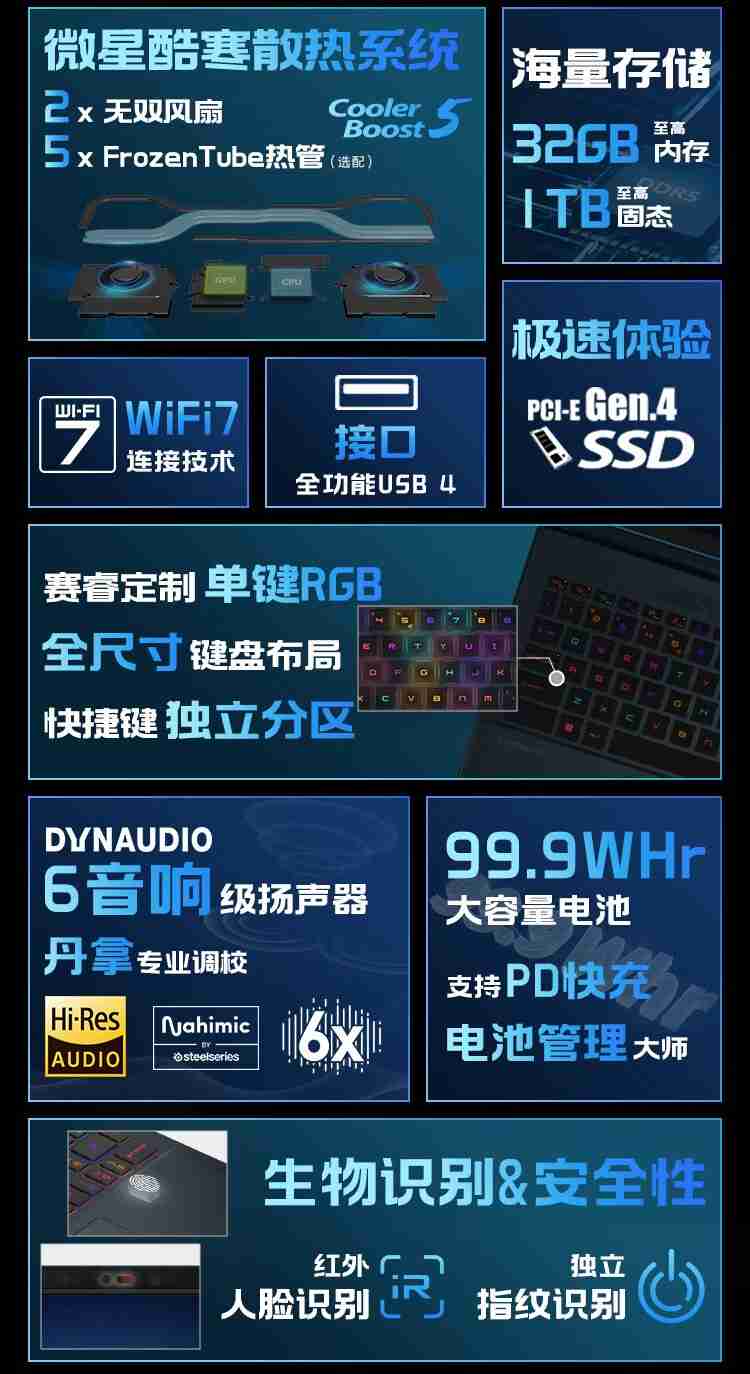 微星绝影 16 AI+ 锐龙版 2024 笔记本开售：AMD 锐龙 AI 9 HX370+RTX4060，首发 15499 元