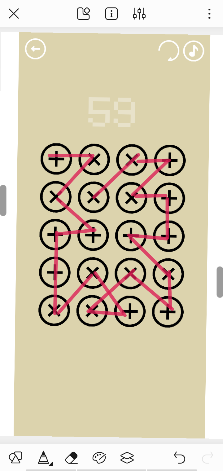 《隐匿按钮》第59关通关攻略