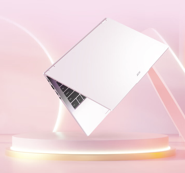 宏碁 14 英寸非凡 Go 公主本开售:i7-13620H + 32G + 1T 售 4899 元