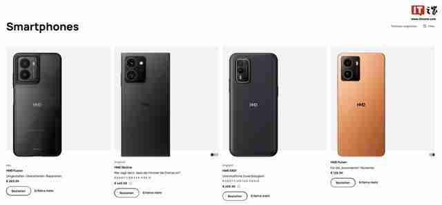hmd global官网删除所有诺基亚品牌智能手机