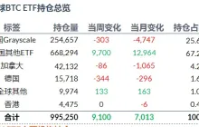 加密 ETF 周报 | 上周美国比特币现货 ETF 净流入 11 亿美元，纽约梅隆银行获 SEC 批准加密货币托管服务