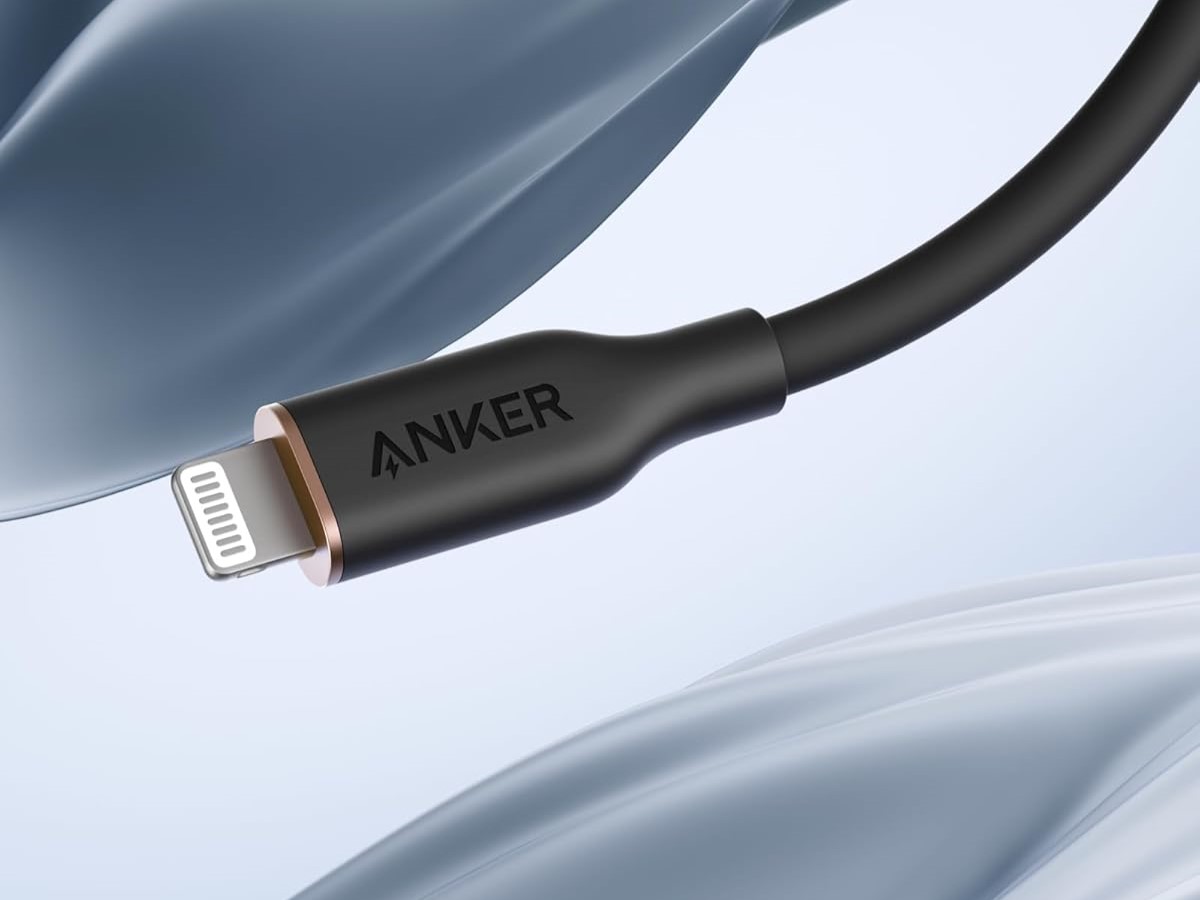 Anker 推出适用于 Apple 产品的新型 Flow 软触数据线