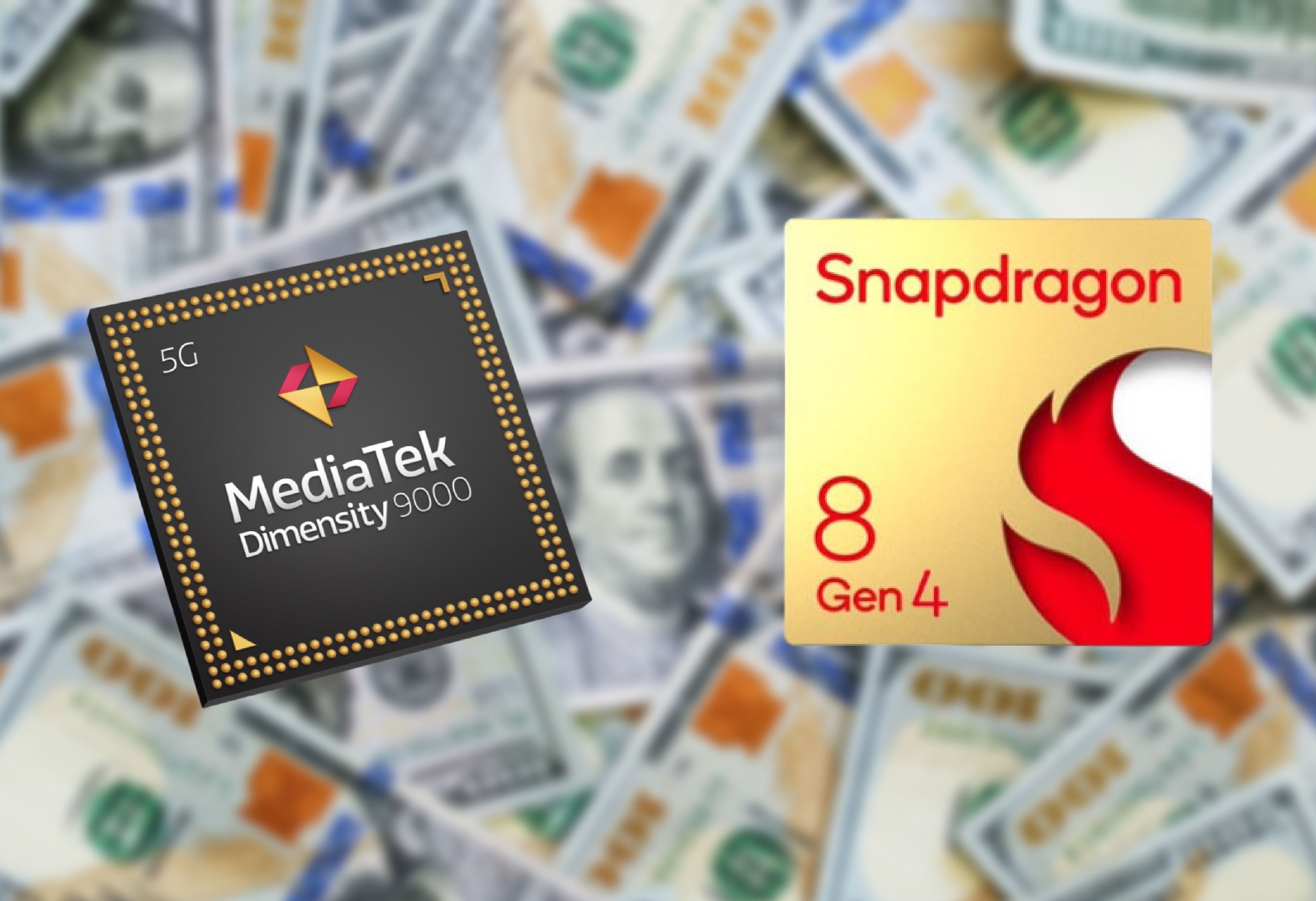 MediaTek Dimensity 9400 scheint einen deutlichen Preisvorteil gegenüber Snapdragon 8 Gen 4 zu genießen