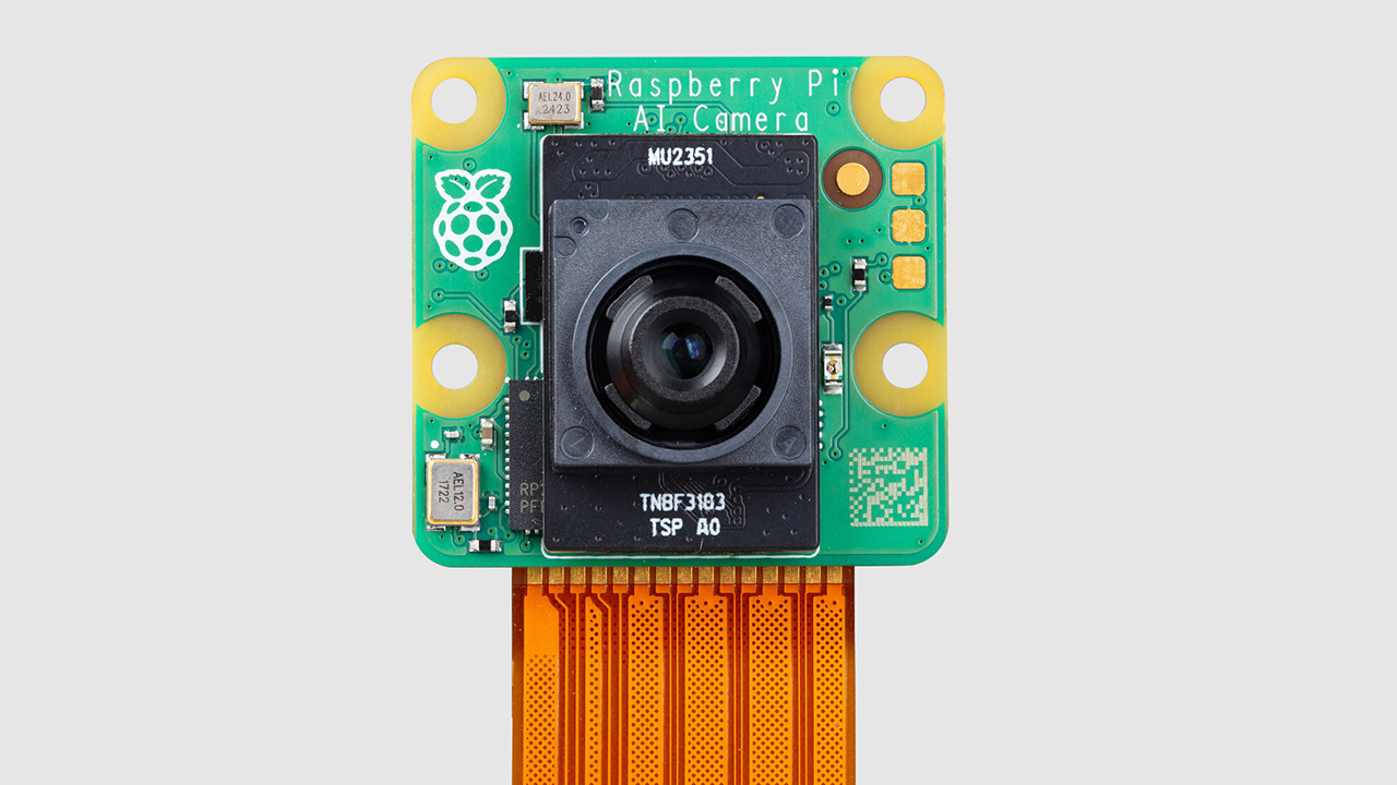 Raspberry Pi teams up with Sony for its new AI camera module