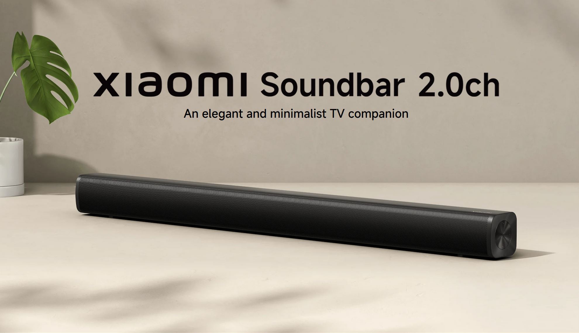 Xiaomi bringt günstige Soundbar mit Bluetooth 5.3 und zahlreichen Anschlüssen auf den Markt