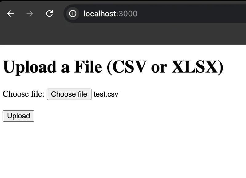 简化 NestJS 中的文件上传：无需磁盘存储即可高效内存解析 CSV 和 XLSX