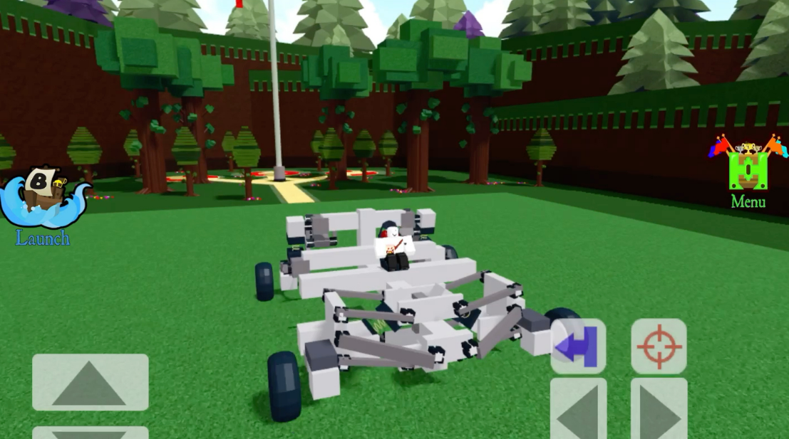 罗布乐思造船寻宝悬浮车