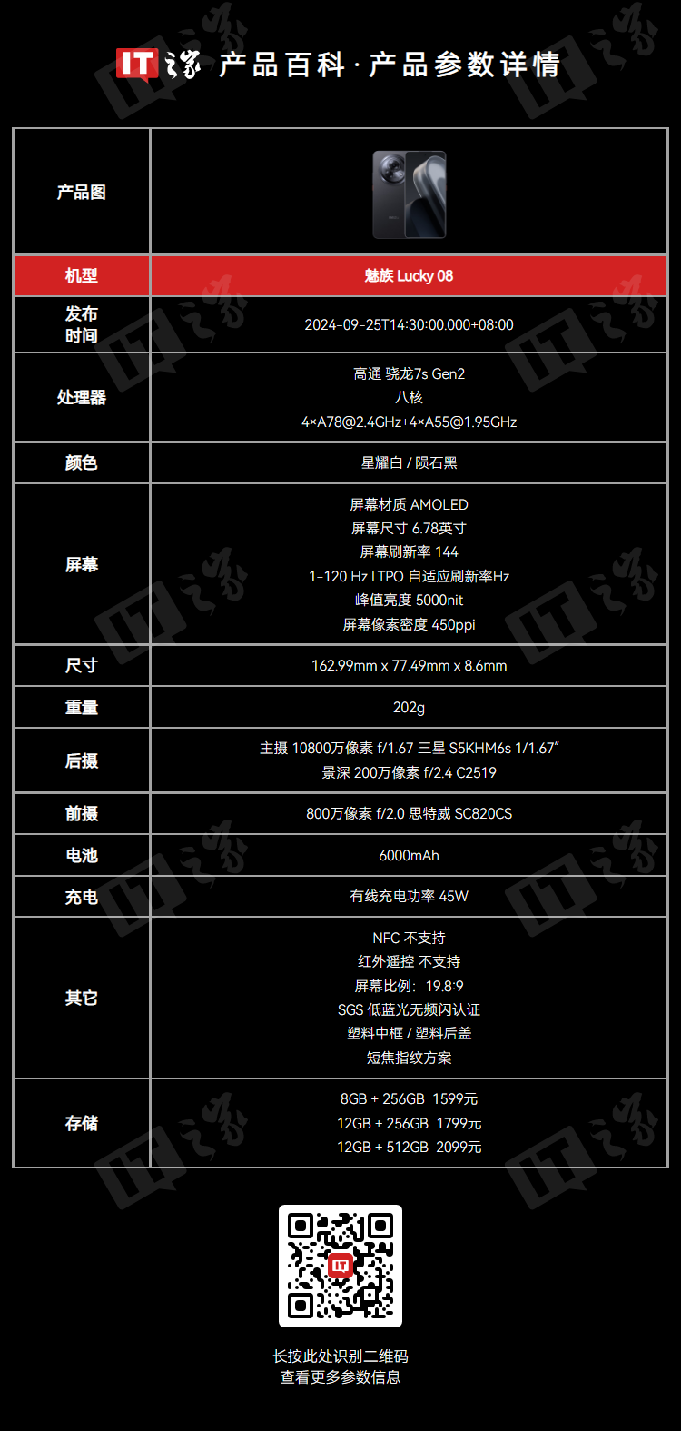 星纪魅族 Lucky 08 手机体验:AI 功能加持,主打颜值实用