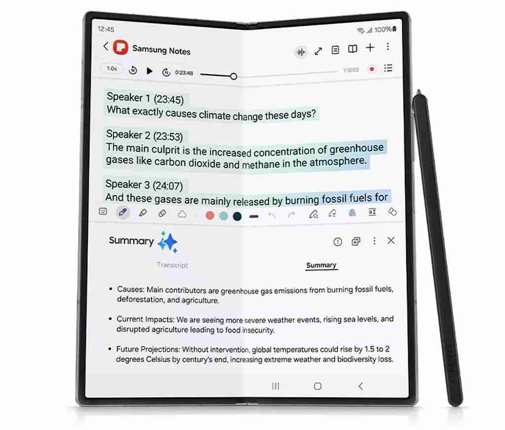 三星Galaxy Z Fold6特别版折叠手机被曝10月18日发布：8英寸内屏、10.6毫米厚度，有望印度发售